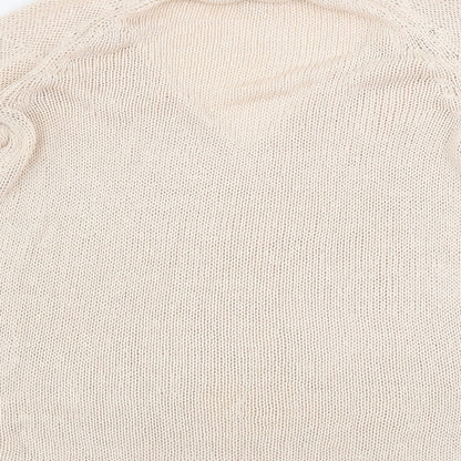 H&M  Womens Pink   Pullover Jumper Size S