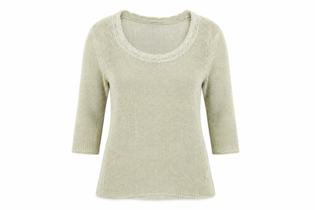 Marks & Spencer  Womens Beige   Pullover Jumper Size L