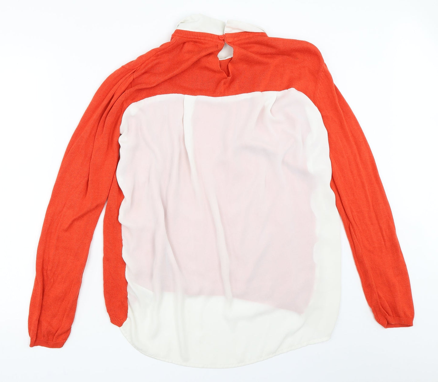 Atmosphere Womens Orange   Pullover Jumper Size 14