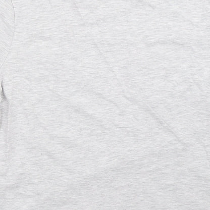 H&M Womens Grey   Basic T-Shirt Size M