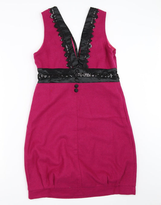 Preworn Womens Pink   Shift  Size L