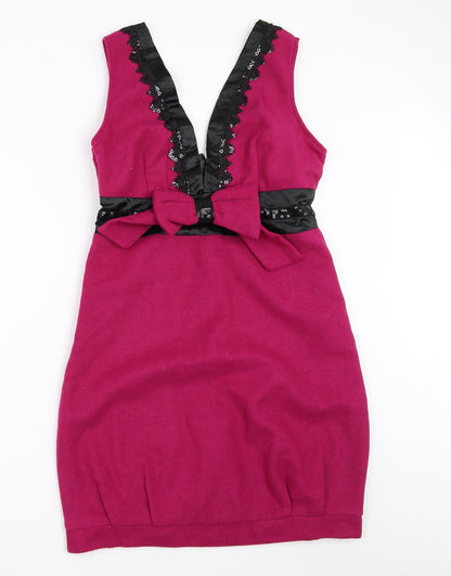 Womens Pink   Shift  Size L