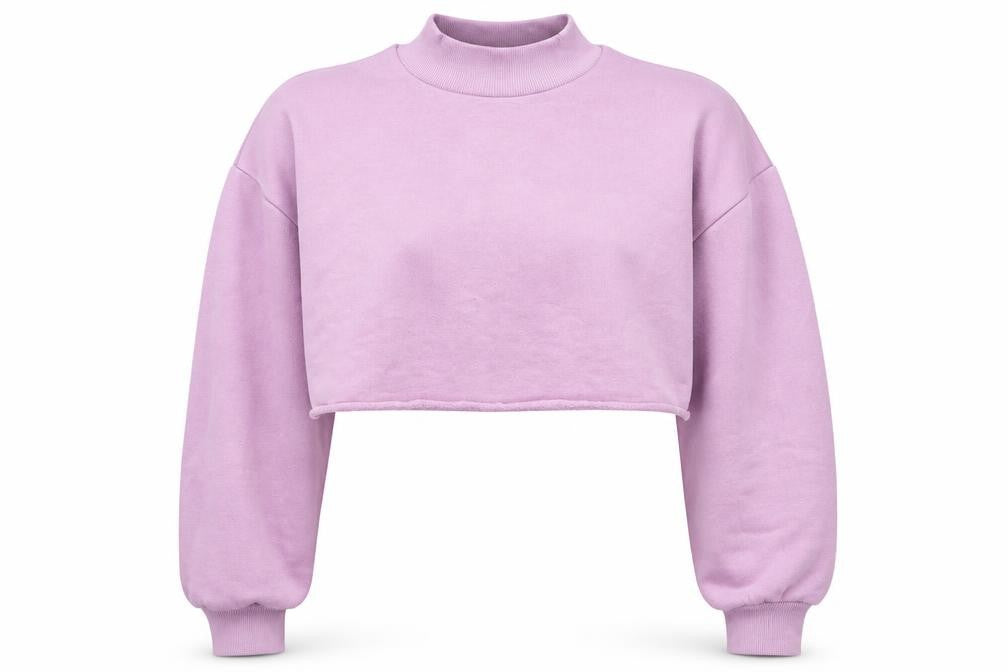 H&M Womens Purple   Pullover Sweatshirt Size L