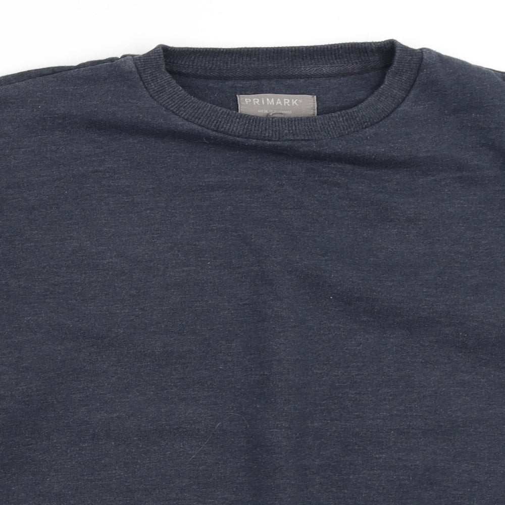 Primark Mens Blue   Pullover Sweatshirt Size XS