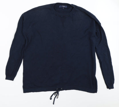 Next Womens Blue   Pullover Jumper Size 12