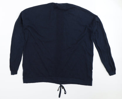 Next Womens Blue   Pullover Jumper Size 12