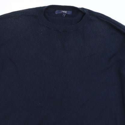 Next Womens Blue   Pullover Jumper Size 12