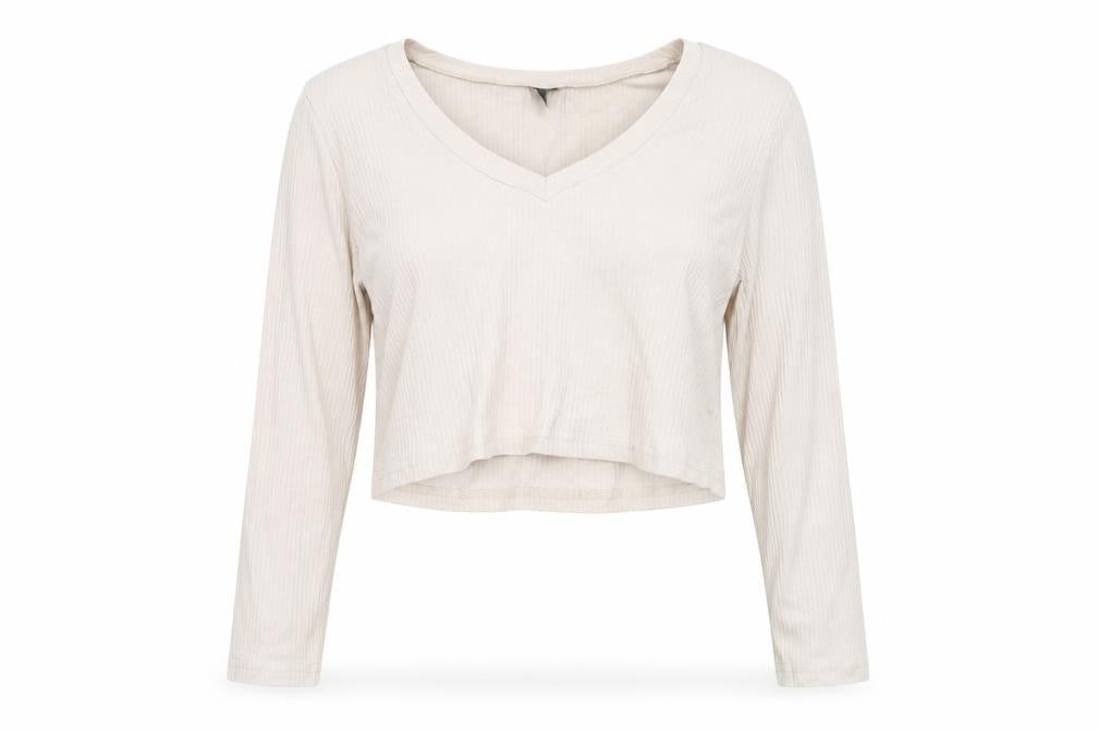 SheIn Womens Beige   Basic T-Shirt Size XL