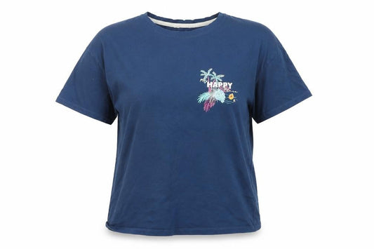 Marks and Spencer Womens Blue   Basic T-Shirt Size 12