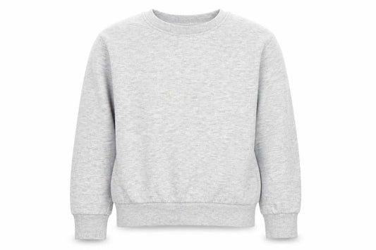 H&M Girls Grey   Pullover Jumper Size 5-6 Years
