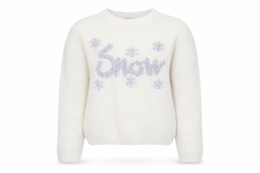 Papaya Womens White   Pullover Jumper Size M