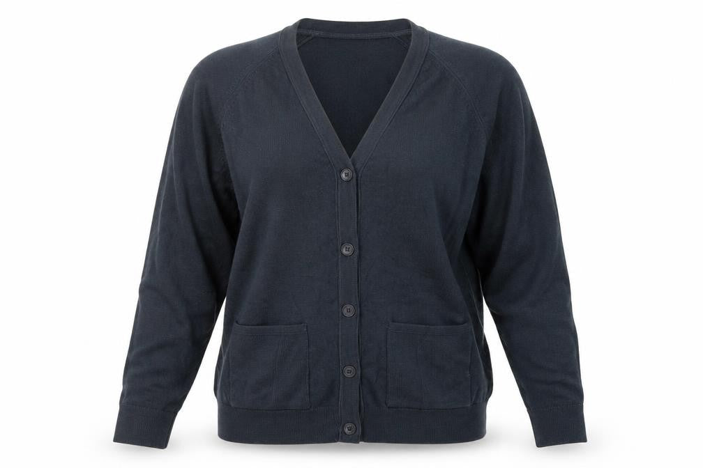 berktertex Womens Blue   Cardigan Jumper Size L