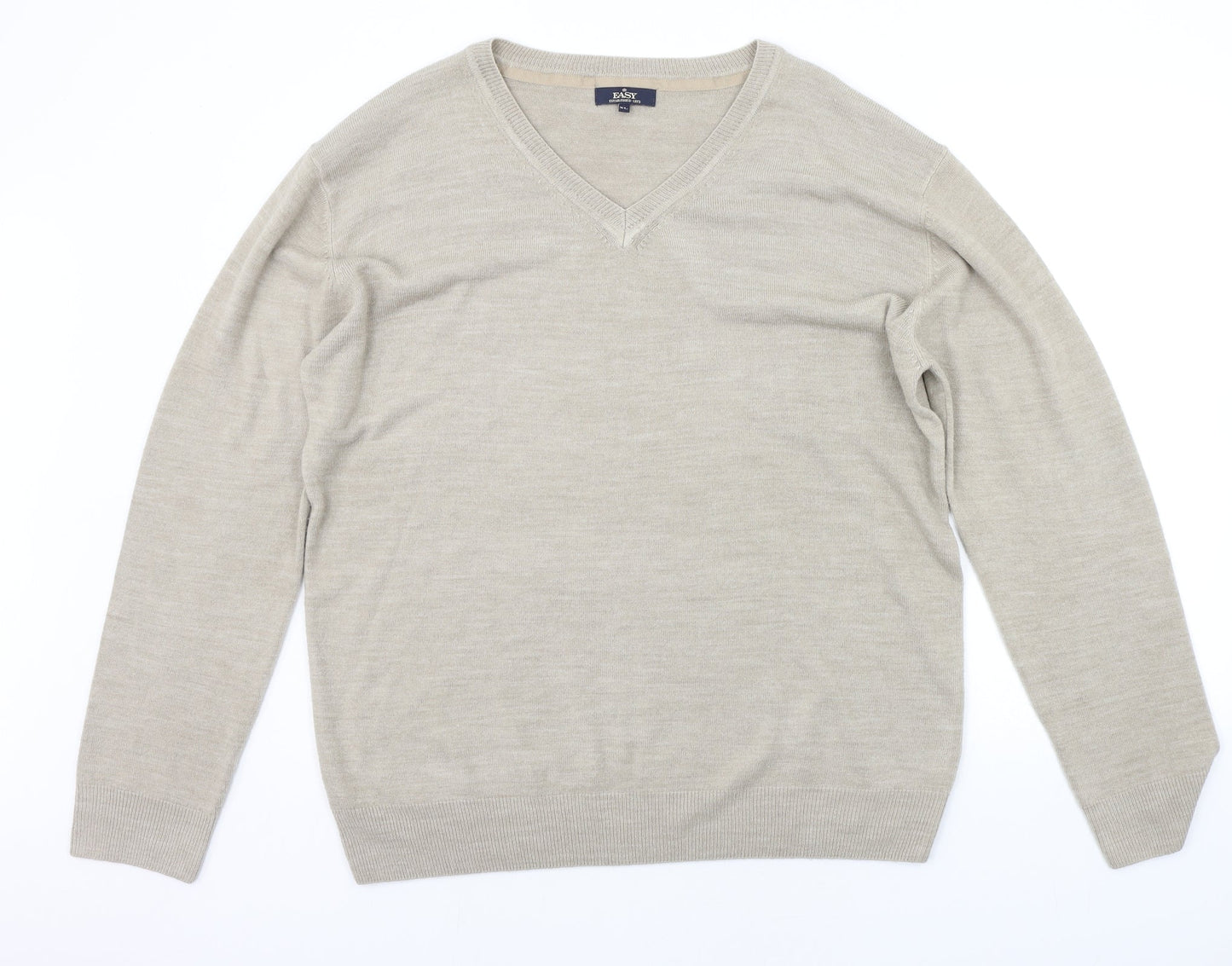 Matalan Womens Beige   Pullover Jumper Size XL