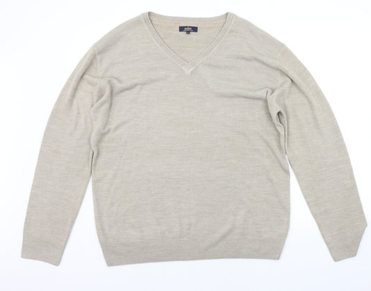 Matalan Womens Beige   Pullover Jumper Size XL