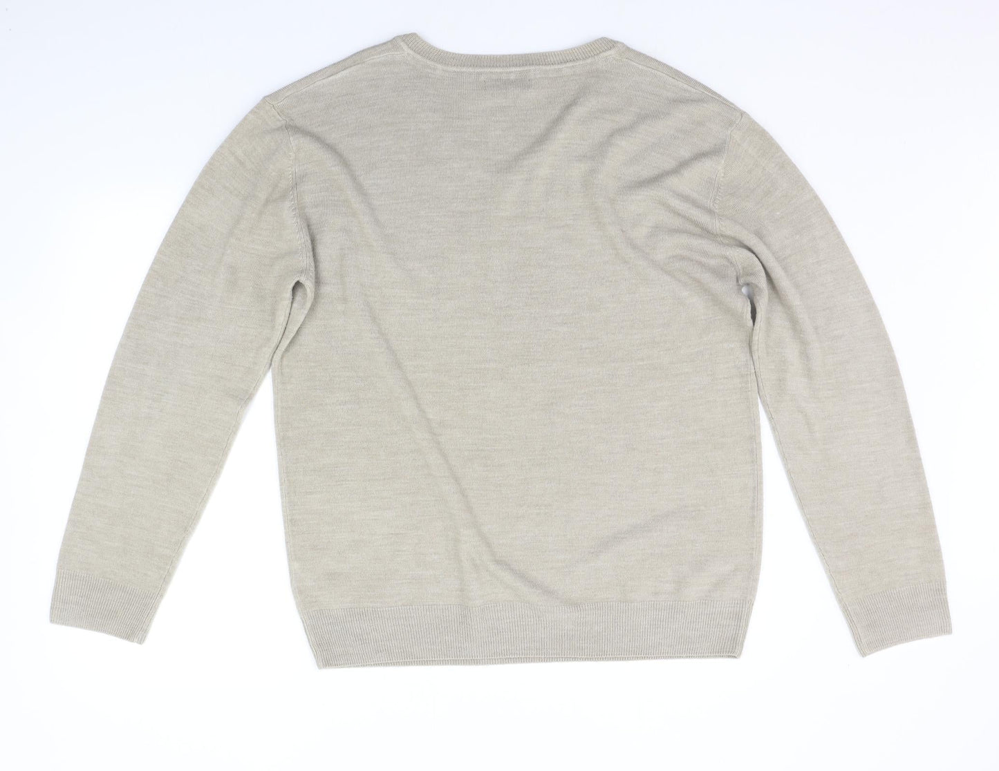 Matalan Womens Beige   Pullover Jumper Size XL