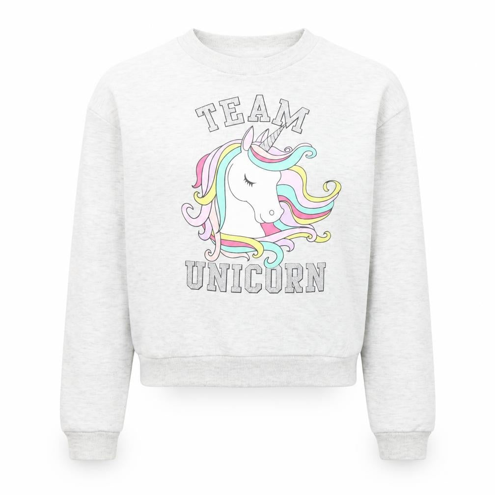 Primark Girls Grey   Pullover Jumper Size 13-14 Years