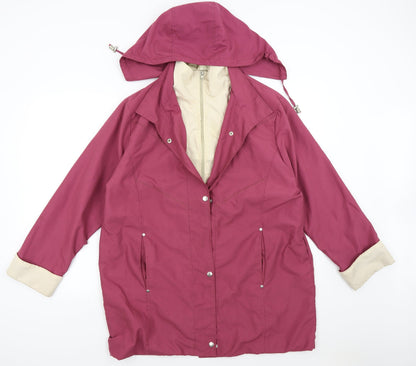 Gabriella Vicenza Womens Pink   Jacket  Size 14