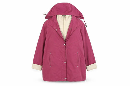 Gabriella Vicenza Womens Pink   Jacket  Size 14