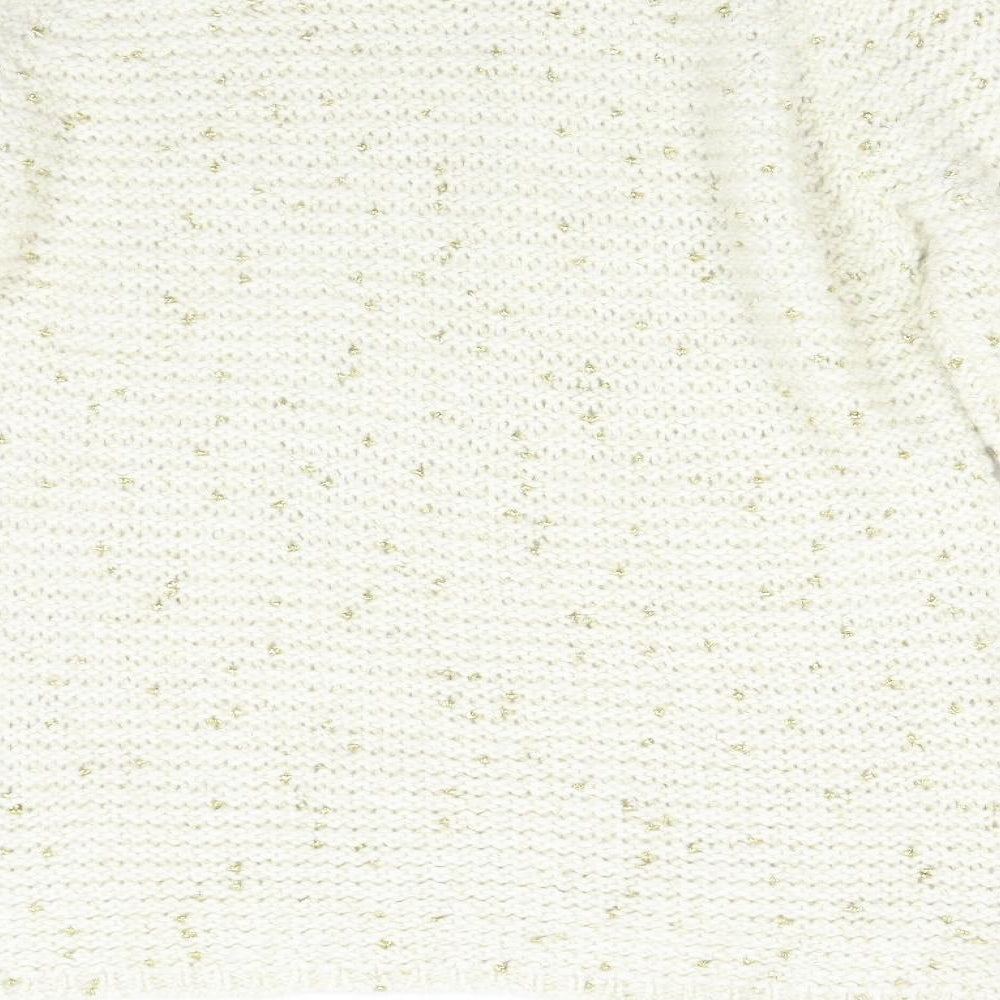 M&S Womens Beige   Pullover Jumper Size 16