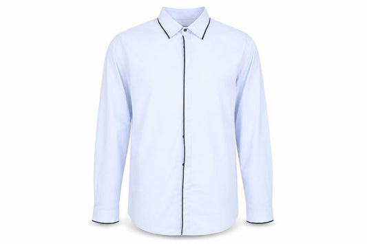 Primark Mens Blue    Button-Up Size XL