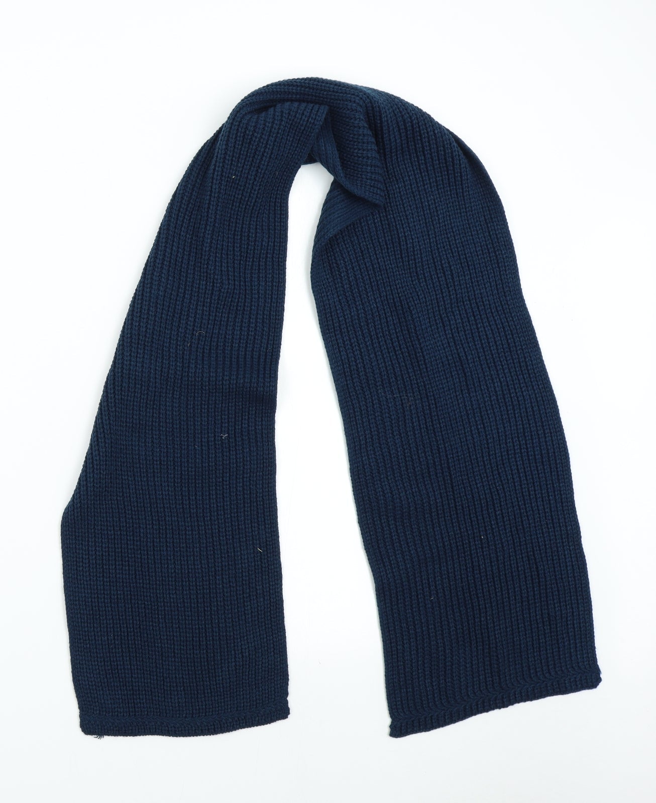 M&S Unisex Green  Knit Scarf  One Size
