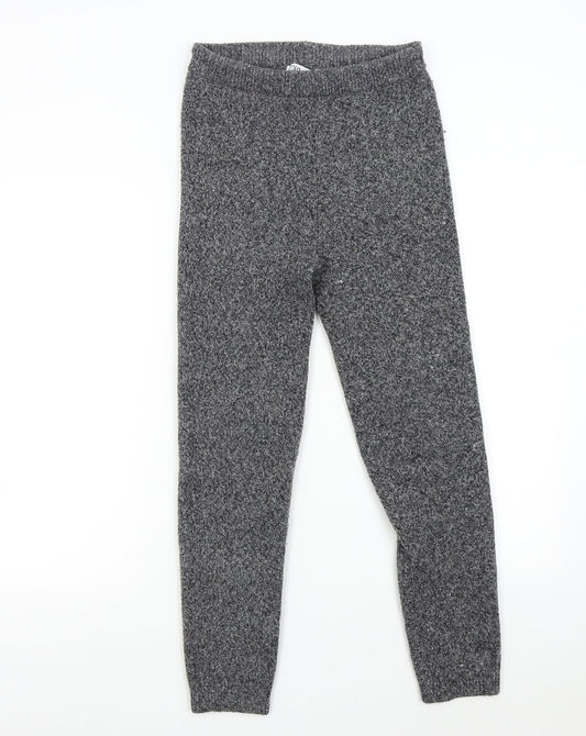 Zara Womens Grey   Sweatpants Trousers Size S L26 in