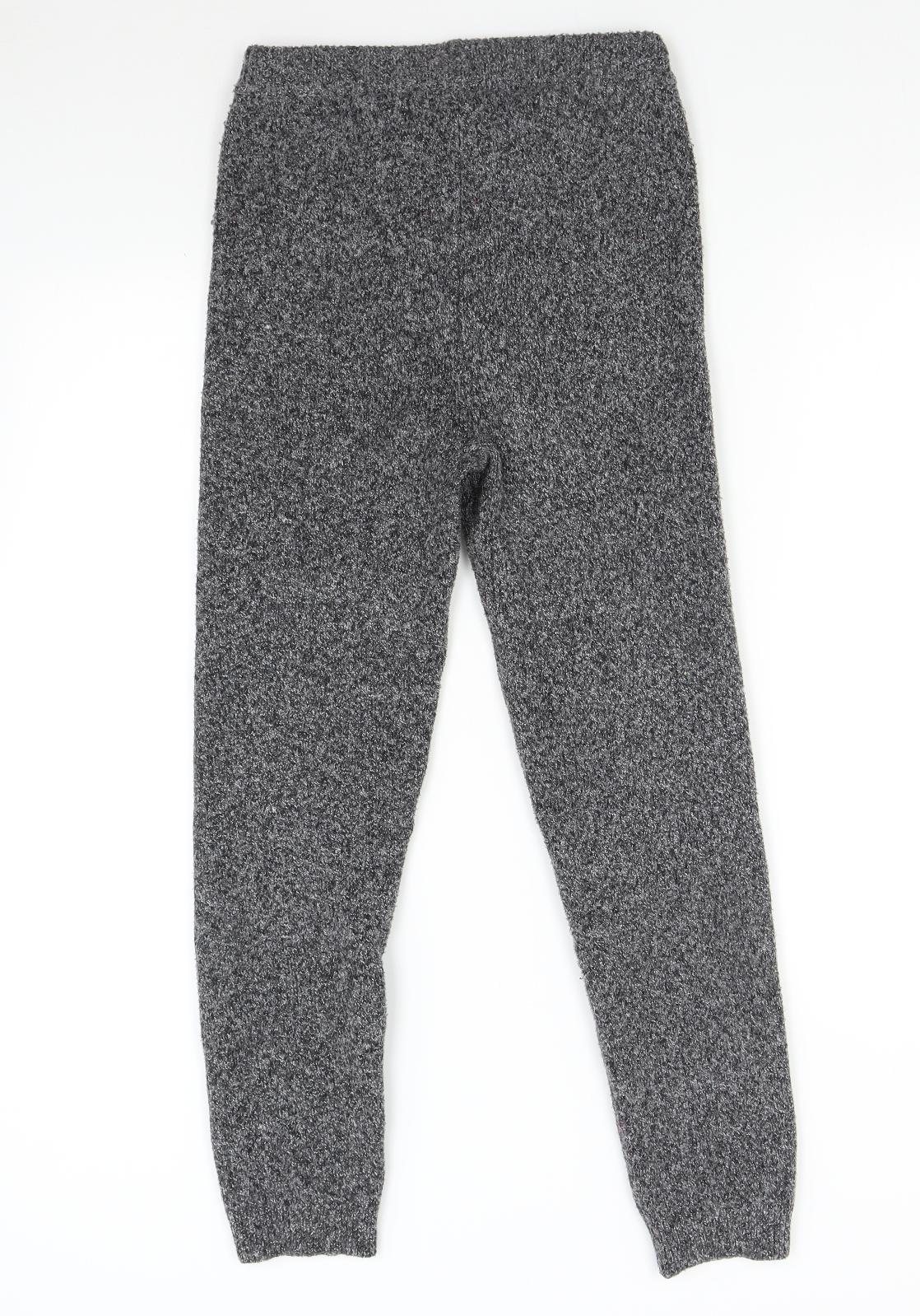 Zara Womens Grey   Sweatpants Trousers Size S L26 in