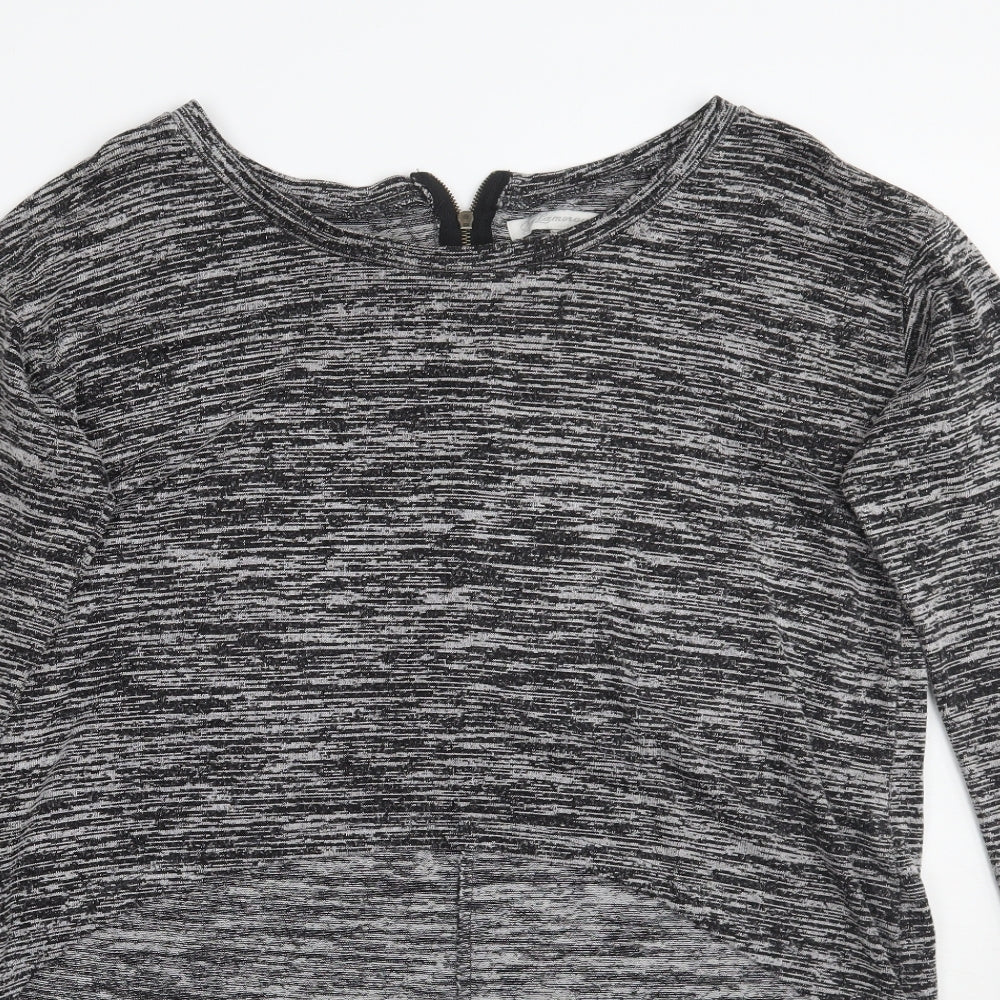 Glamorous Womens Grey   Basic T-Shirt Size 12