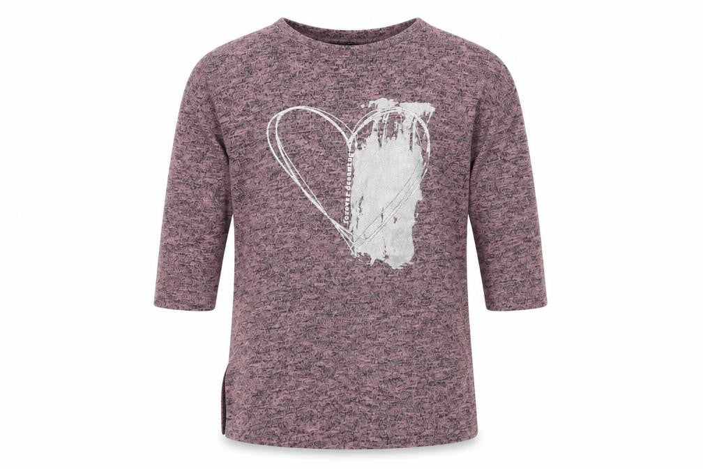 Candy Couture Girls Pink   Basic T-Shirt Size 10-11 Years