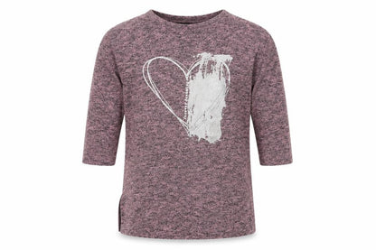 Candy Couture Girls Pink   Basic T-Shirt Size 10-11 Years