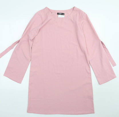 Preloved Yoins Womens Pink   A-Line  Size S - Front