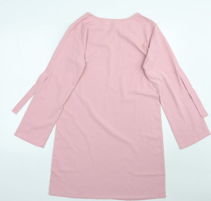 Preloved Yoins Womens Pink   A-Line  Size S - Back