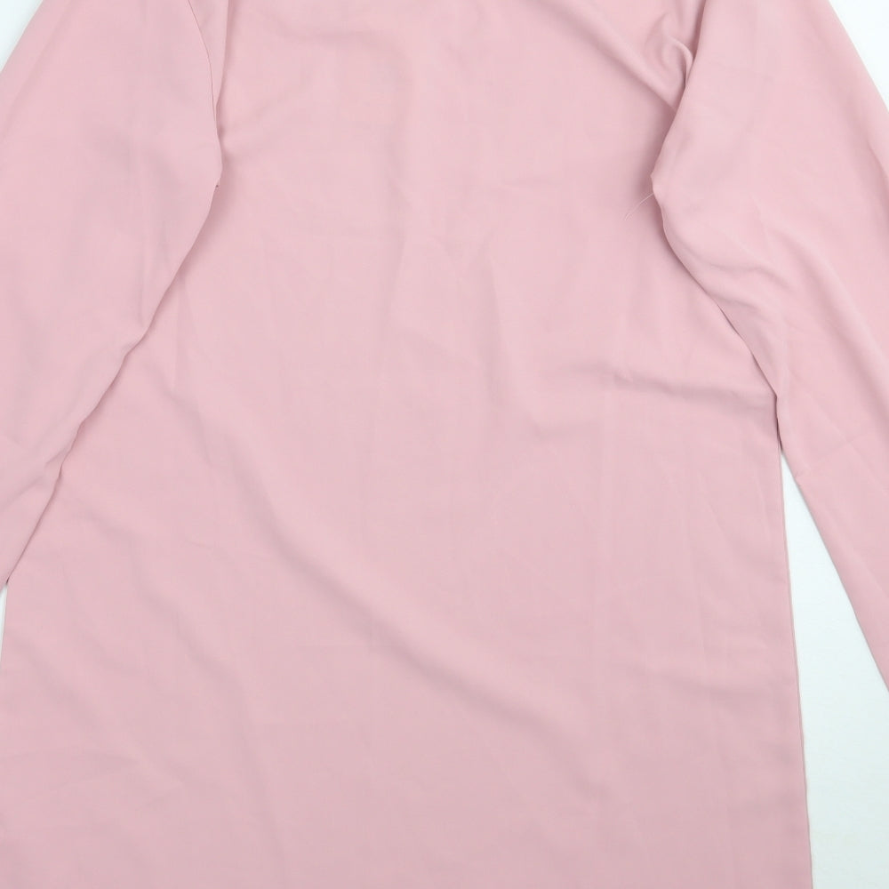 Yoins Womens Pink   A-Line  Size S