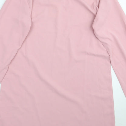 Preloved Yoins Womens Pink   A-Line  Size S - Label