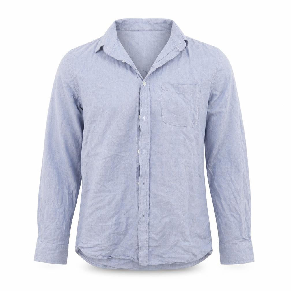 Onfire Mens Blue    Button-Up Size M