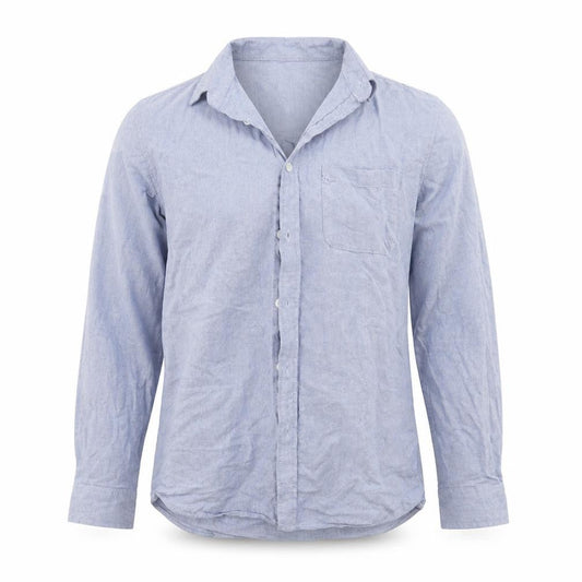 Onfire Mens Blue    Button-Up Size M