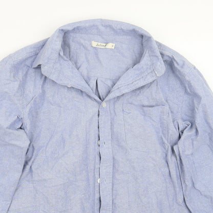 Onfire Mens Blue    Button-Up Size M
