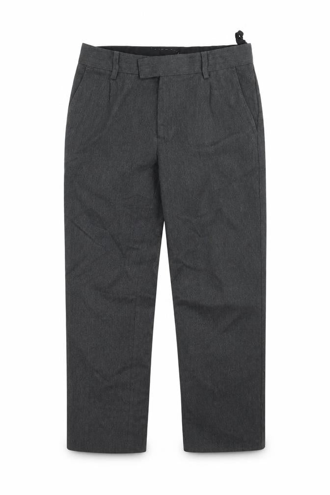 Marks & Spencer Boys Grey   Capri Trousers Size 7-8 Years