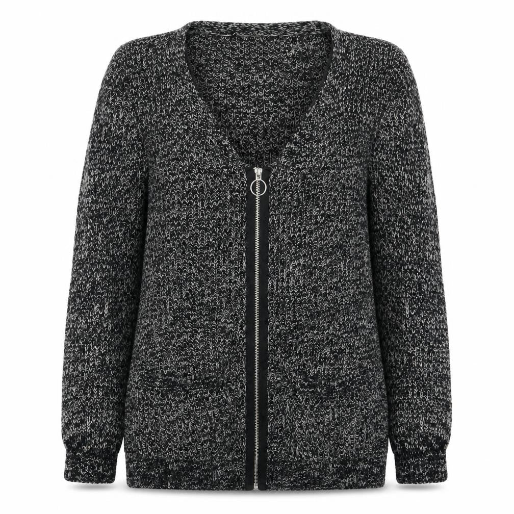 Papaya Womens Black   Jacket Coatigan Size M