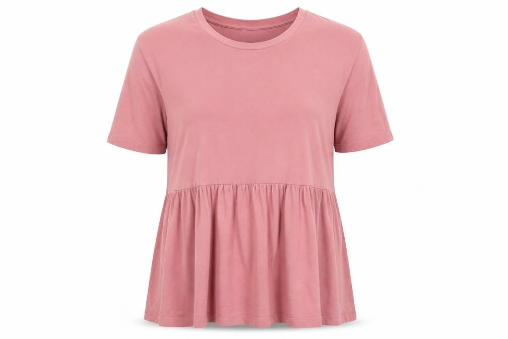 ASOS Womens Pink   Basic T-Shirt Size 10