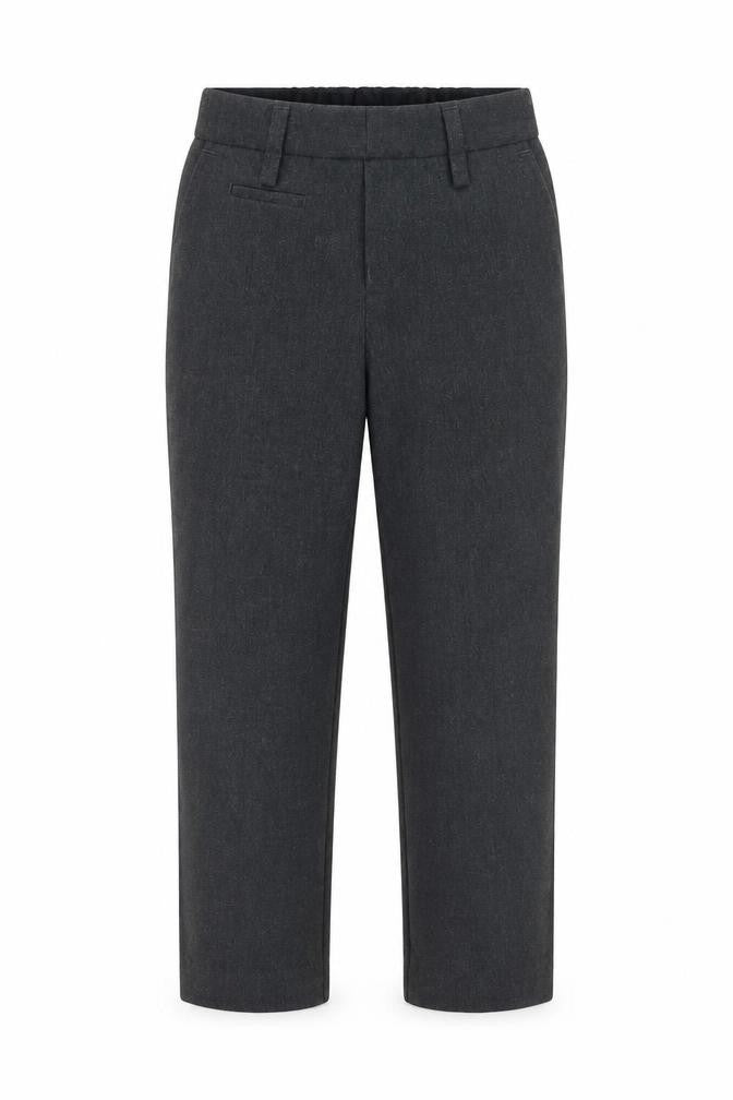 Marks & Spencer Boys Grey   Capri Trousers Size 3-4 Years