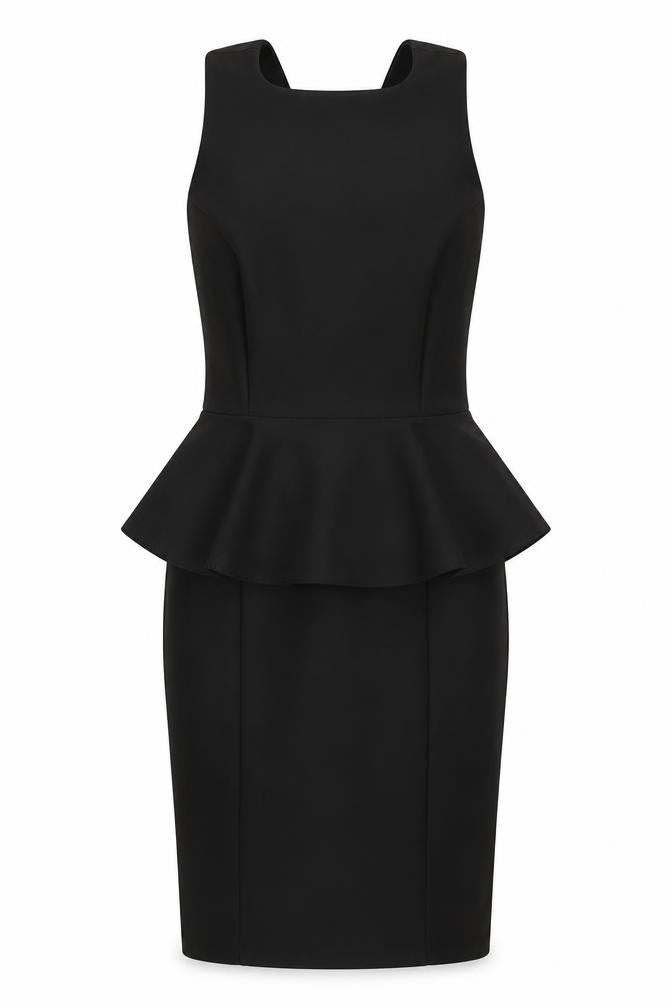 Topshop Womens Black   A-Line  Size 10