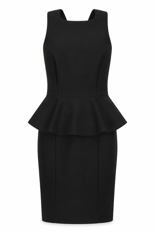 Topshop Womens Black   A-Line  Size 10