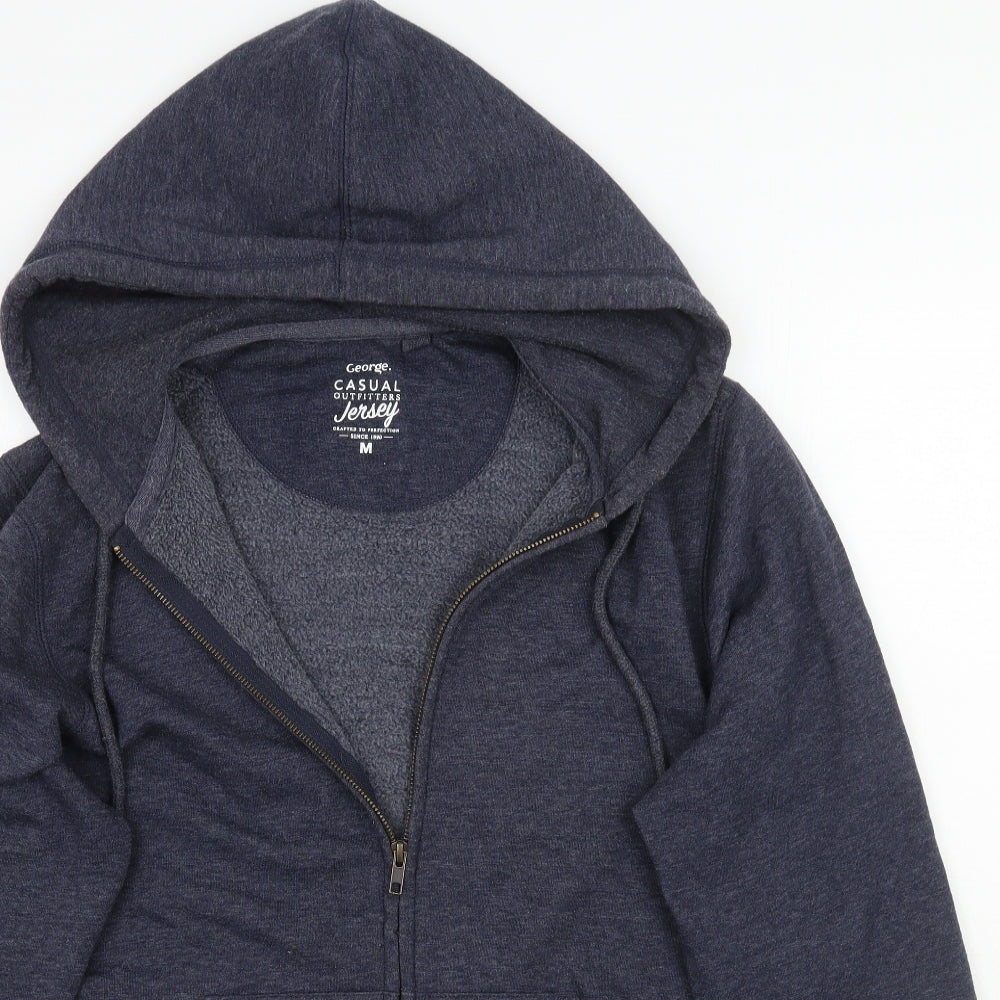 George Mens Blue   Jacket Coat Size M