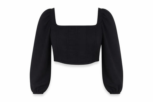 I SAW IT FIRST Womens Black   Camisole Blouse Size 4
