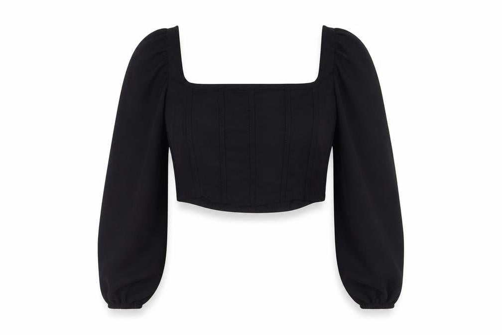 I SAW IT FIRST Womens Black   Camisole Blouse Size 4