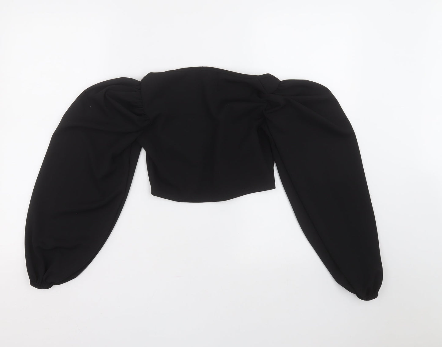 I SAW IT FIRST Womens Black   Camisole Blouse Size 4