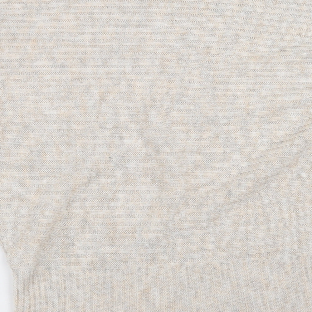 George Womens Beige   Pullover Sweatshirt Size M