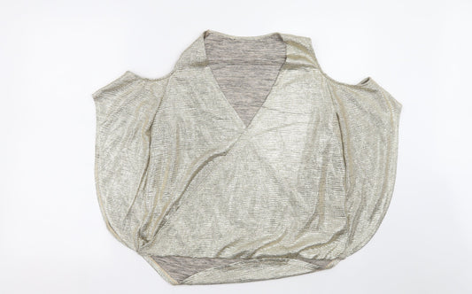 Debenhams Womens Gold   Basic Blouse Size 12