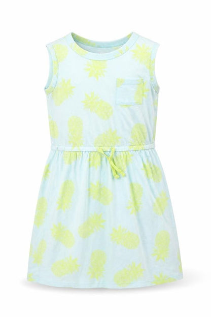 Gap Girls Blue Polka Dot  A-Line  Size M